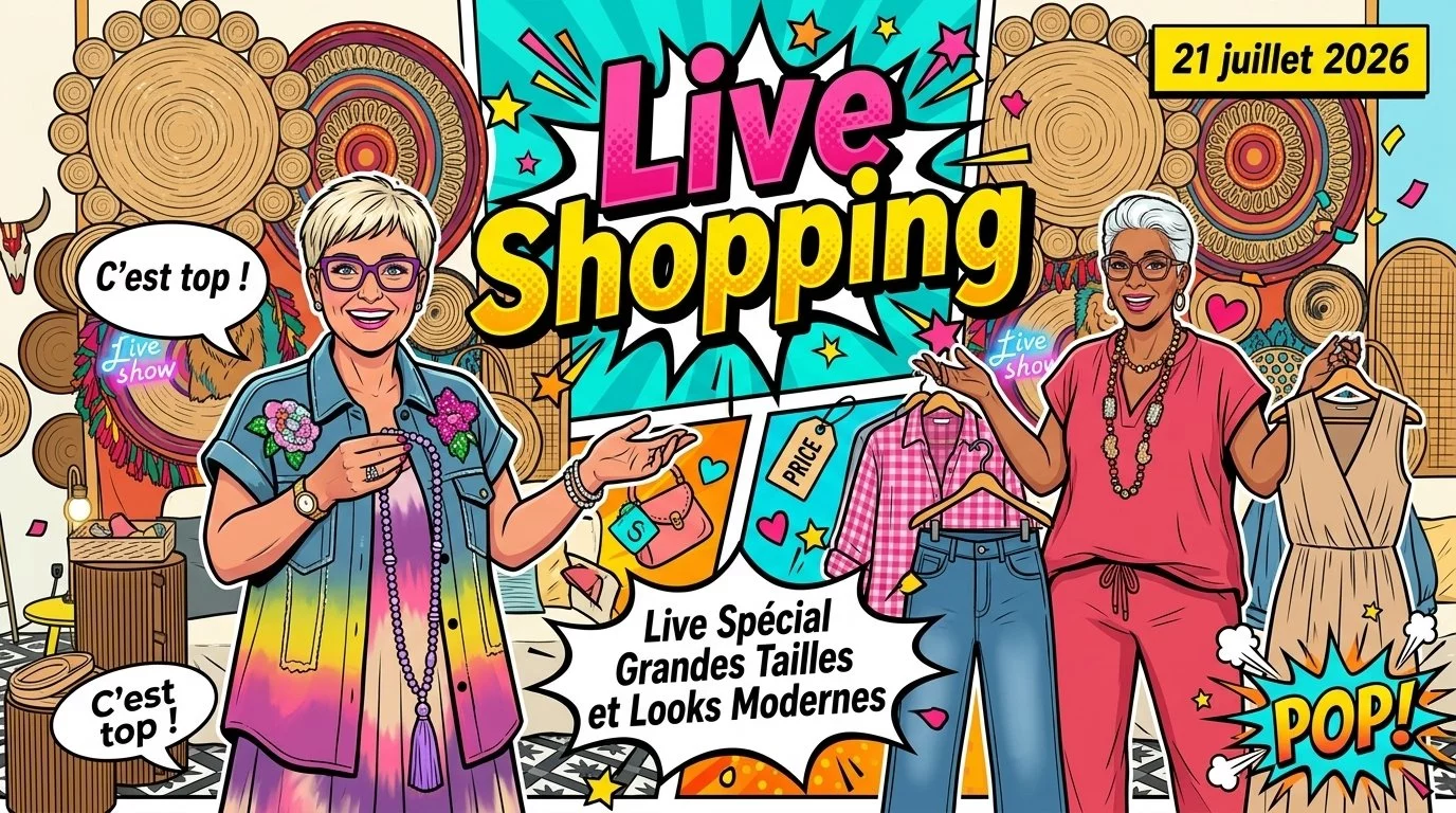 Live Spécial Grandes Tailles et Looks Modernes
