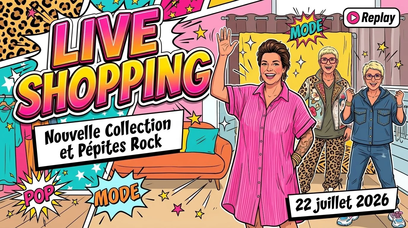 Nouvelle Collection et Pepites Rock