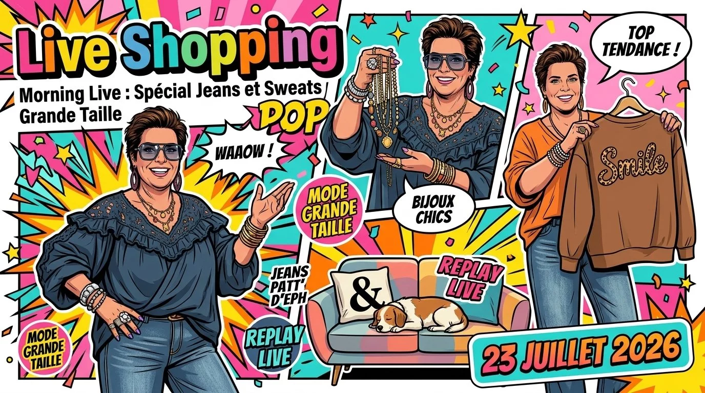 Morning Live : Spécial Jeans et Sweats Grande Taille