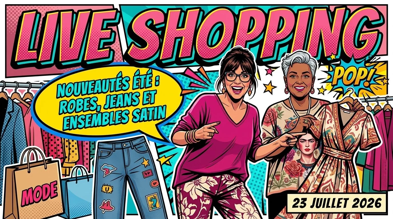 Nouveautés Été : Robes, Jeans et Ensembles Satin