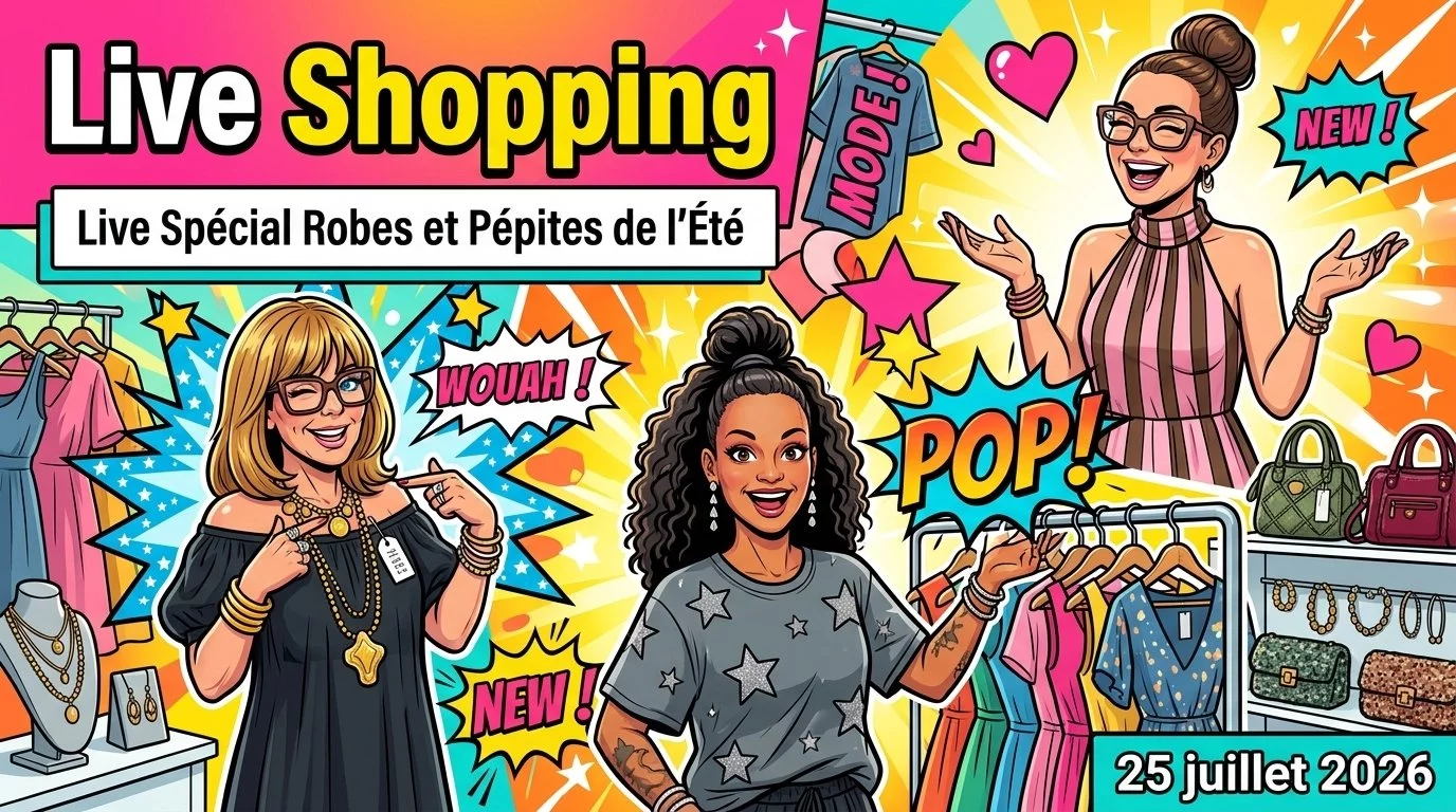 Live Spécial Robes et Pépites de l'Été