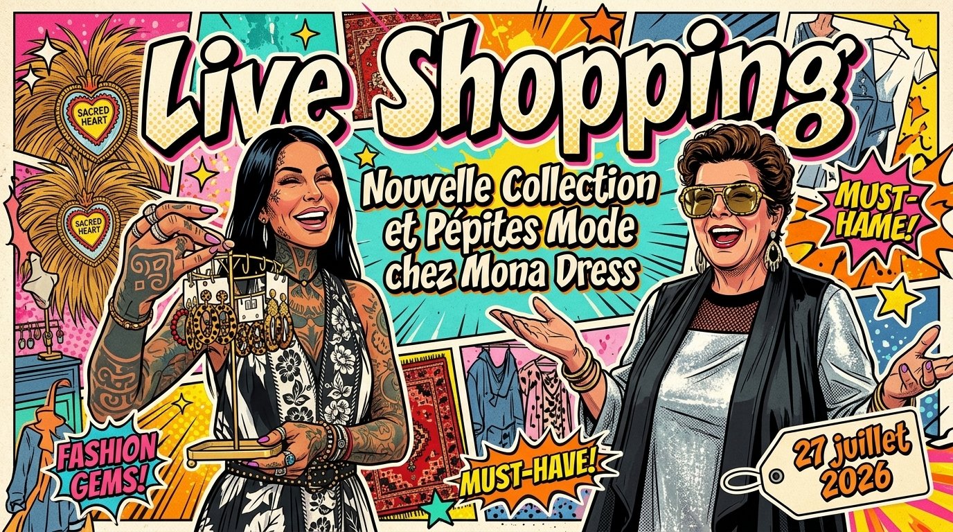 Nouvelle Collection et Pépites Mode chez Mona Dress