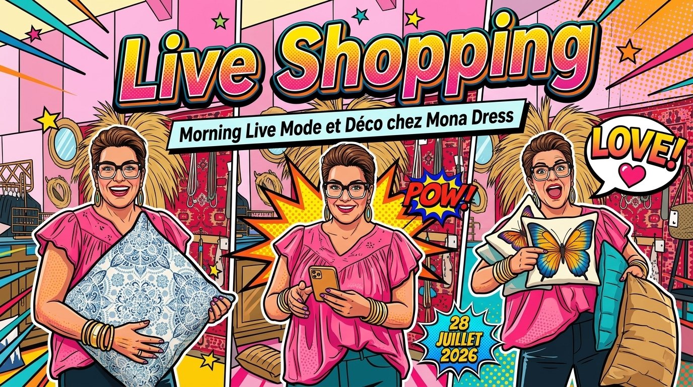 Morning Live Mode et Déco chez Mona Dress