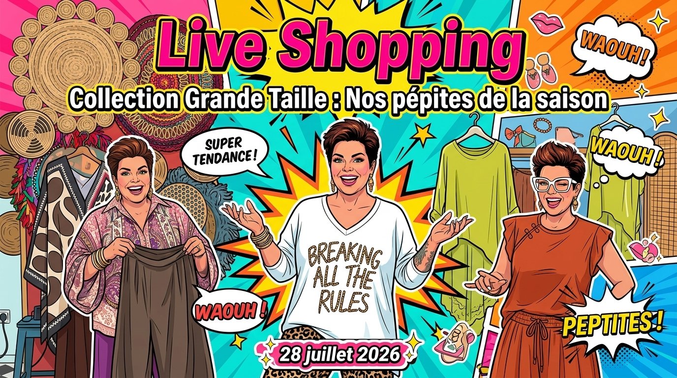 Collection Grande Taille : Nos pépites de la saison