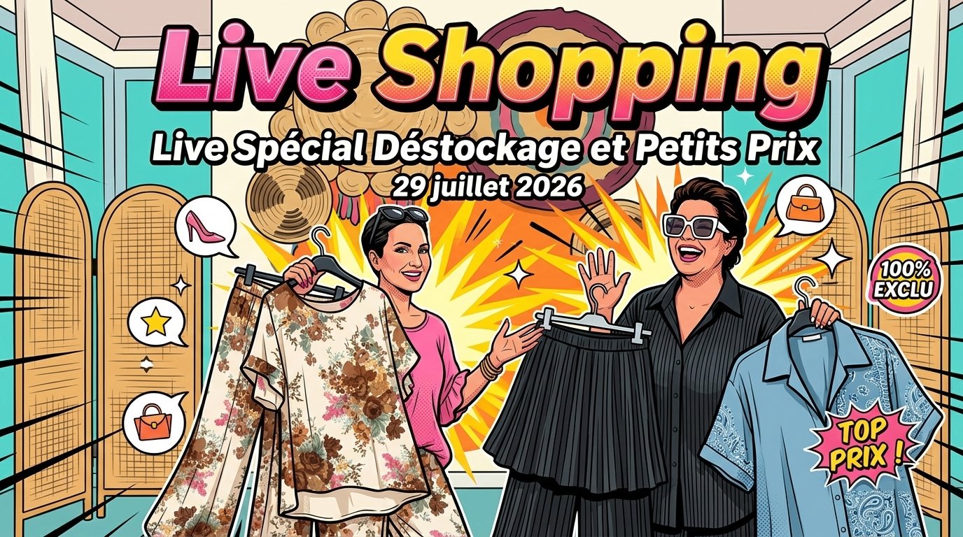 Live Spécial Déstockage et Petits Prix