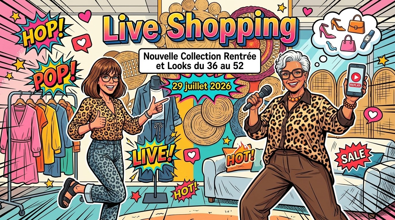 Nouvelle Collection Rentrée et Looks du 36 au 52