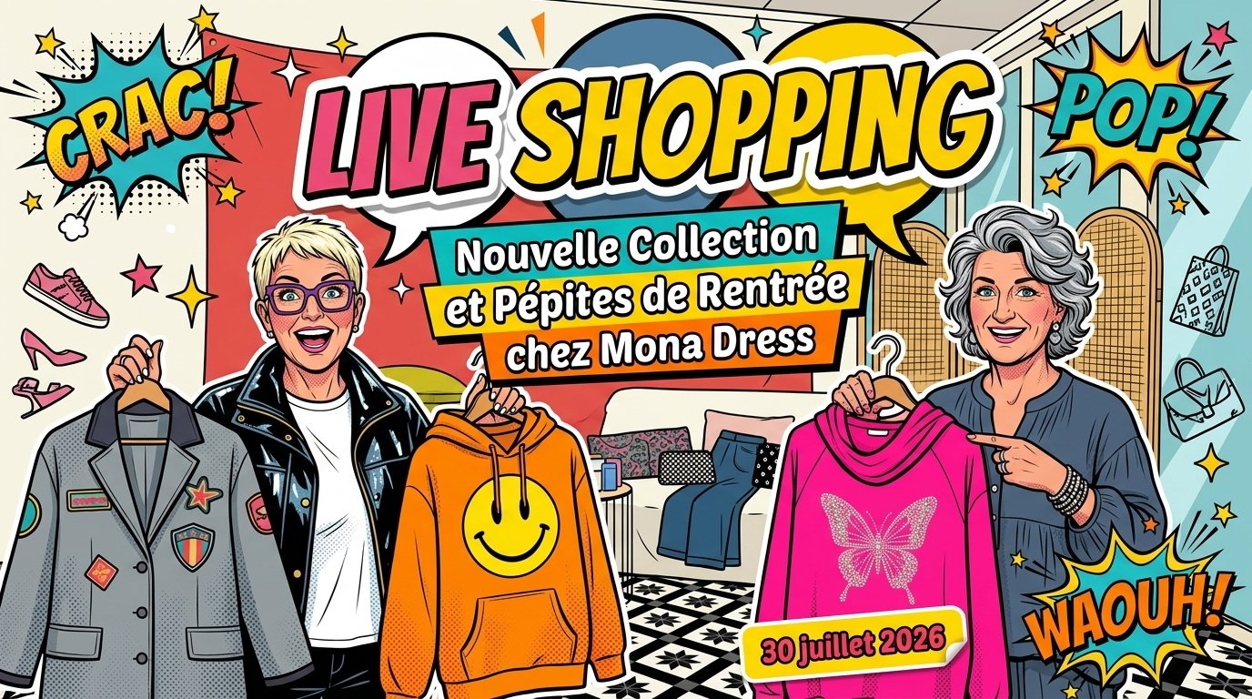 Nouvelle Collection et Pépites de Rentrée chez Mona Dress