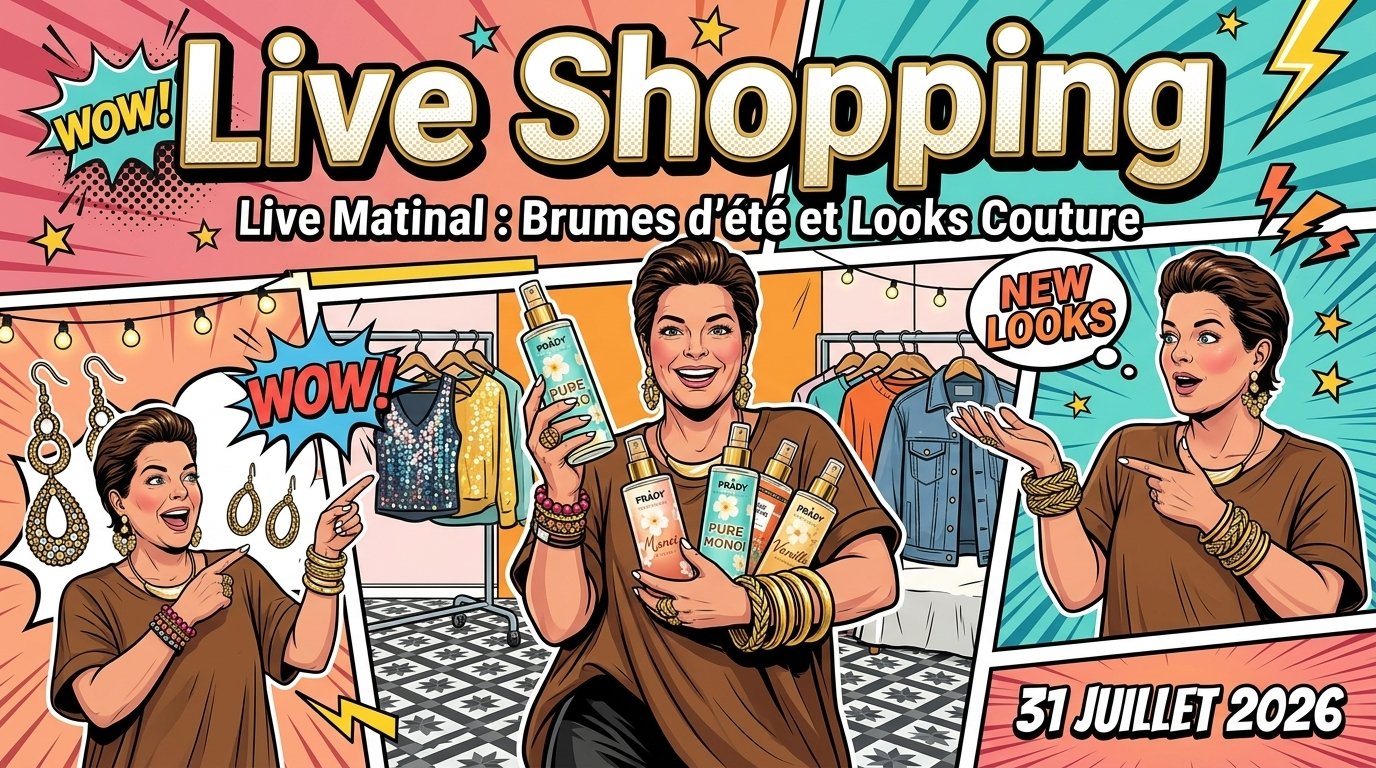 Live Matinal : Brumes d'été et Looks Couture