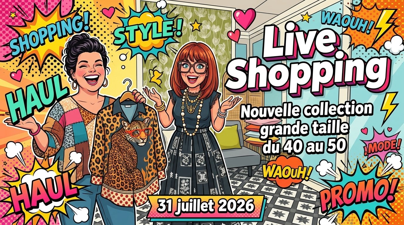 Nouvelle collection grande taille du 40 au 50
