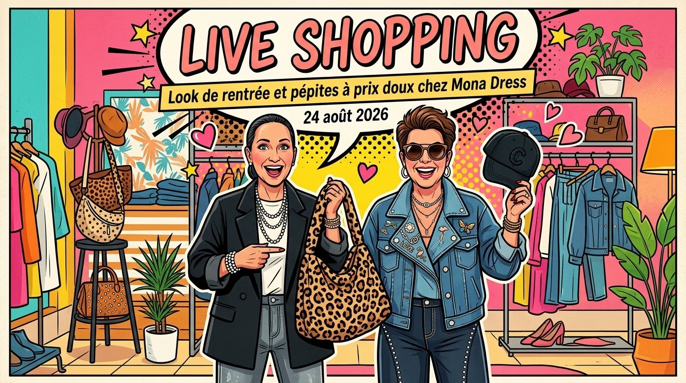 Look de rentrée et pépites à prix doux chez Mona Dress