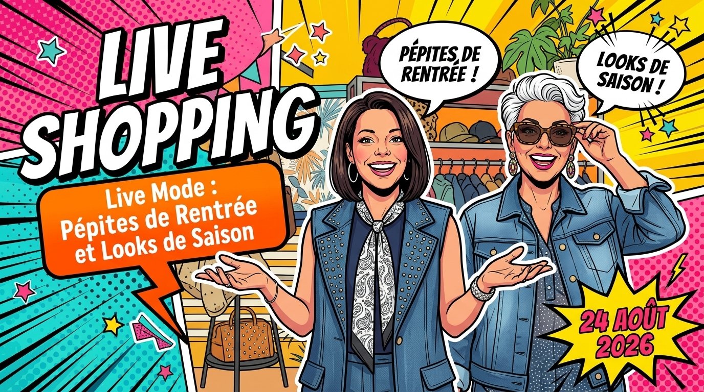 Live Mode : Pépites de Rentrée et Looks de Saison