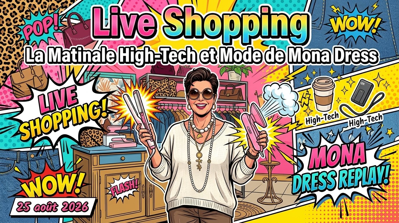 La Matinale High-Tech et Mode de Mona Dress