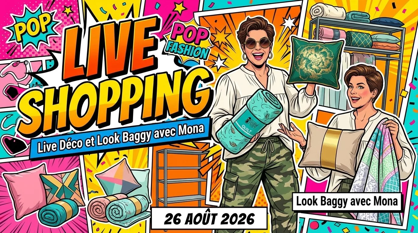 Live Déco et Look Baggy avec Mona