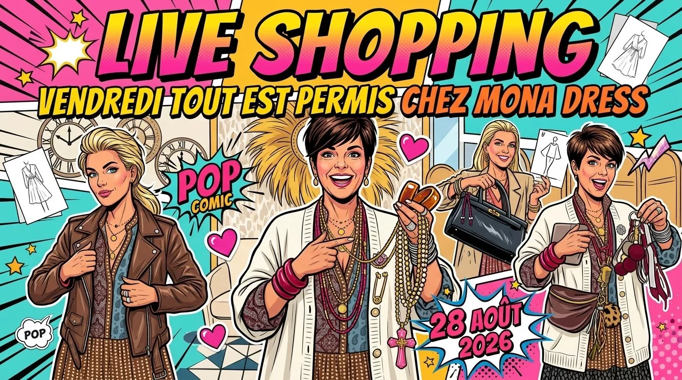 Vendredi tout est permis chez Mona Dress
