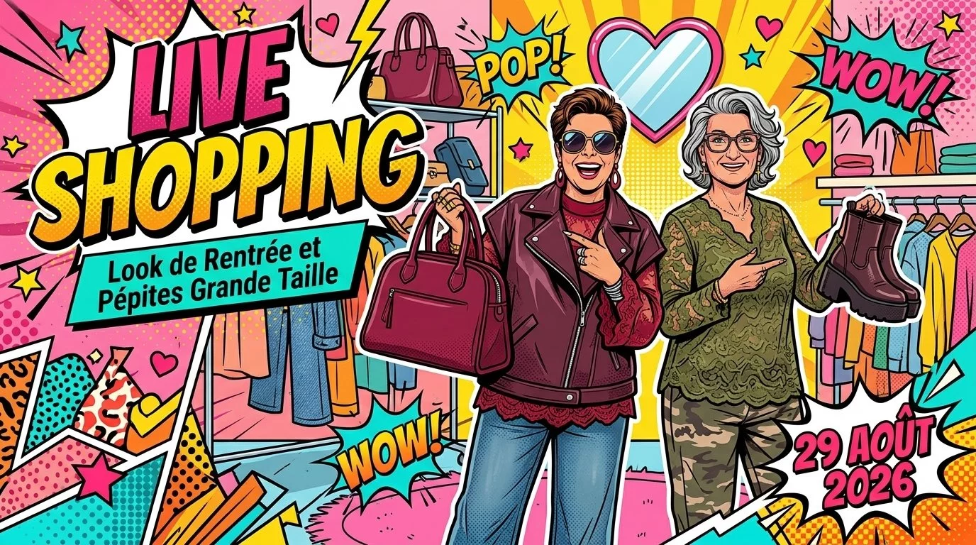 Look de Rentrée et Pépites Grande Taille