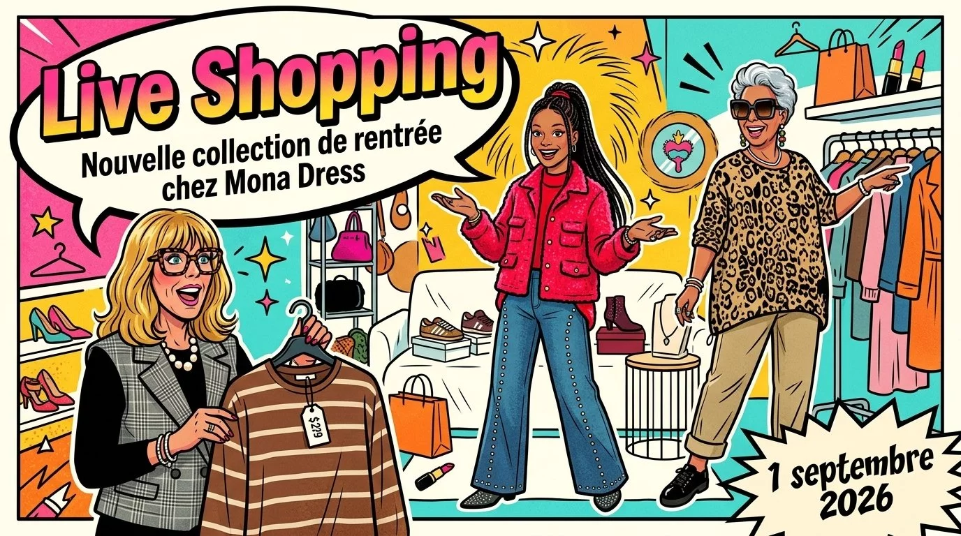 Nouvelle collection de rentrée chez Mona Dress
