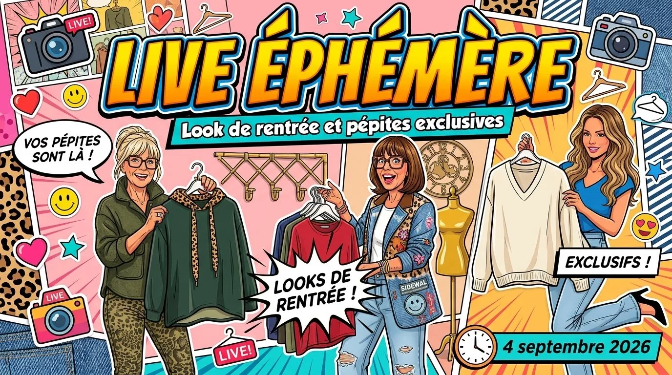 Live éphémère : Look de rentrée et pépites exclusives