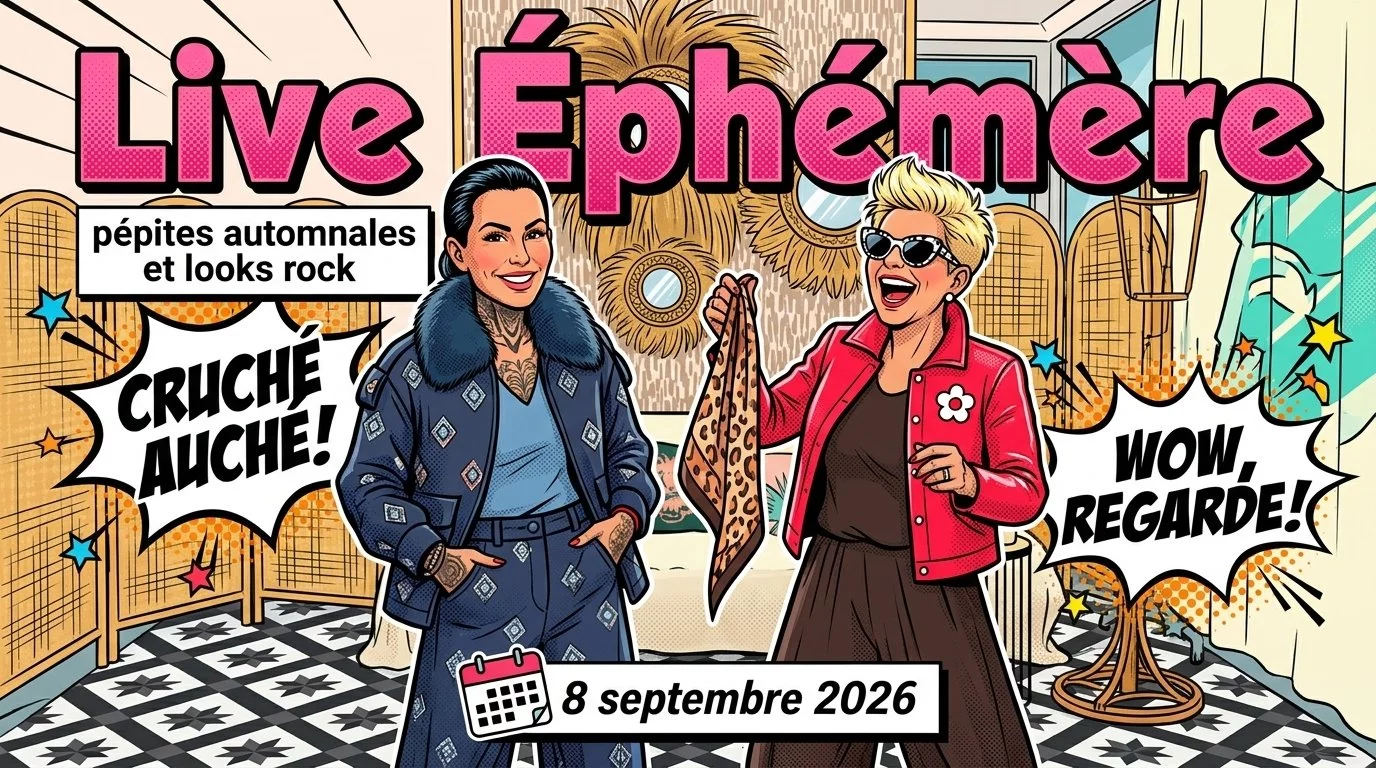 Live éphémère : pépites automnales et looks rock