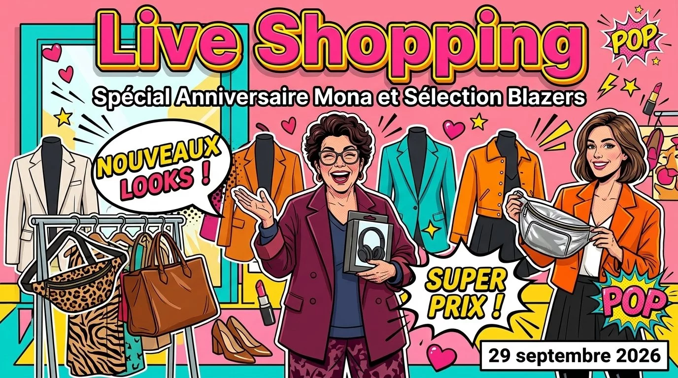 Spécial Anniversaire Mona et Sélection Blazers