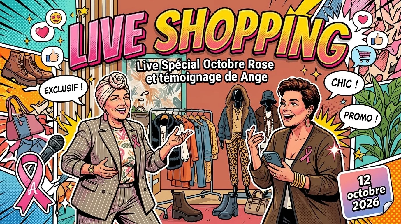 Live Spécial Octobre Rose et témoignage de Ange