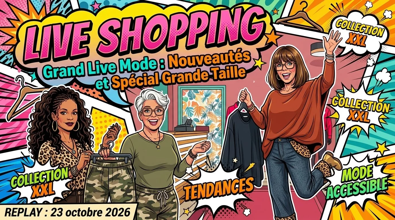 Grand Live Mode : Nouveautés et Spécial Grande Taille