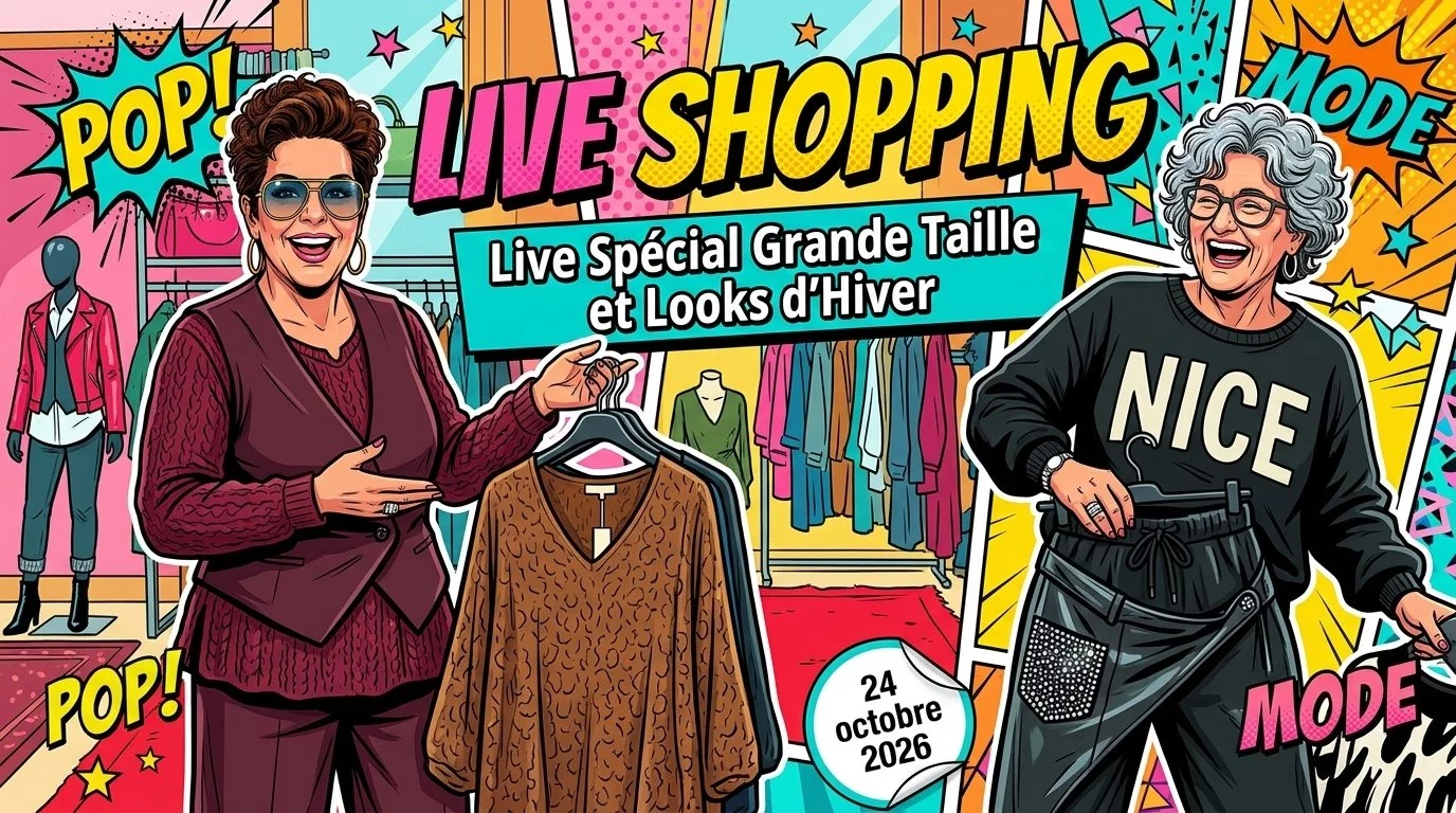 Live Spécial Grande Taille et Looks d'Hiver